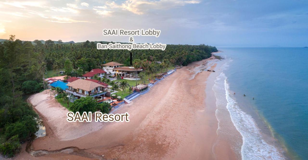 Saai Resort Bangszaphannoj Kültér fotó